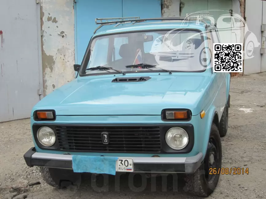 LADA | 4x4 НИВА, NIVA Legend | 480 - БРИЗ (СОЛИД) 1