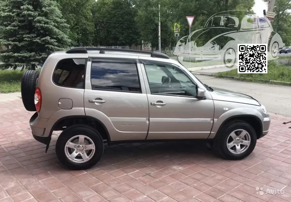 Lada | NIVA Travel | 158 - АУСТЕР 1