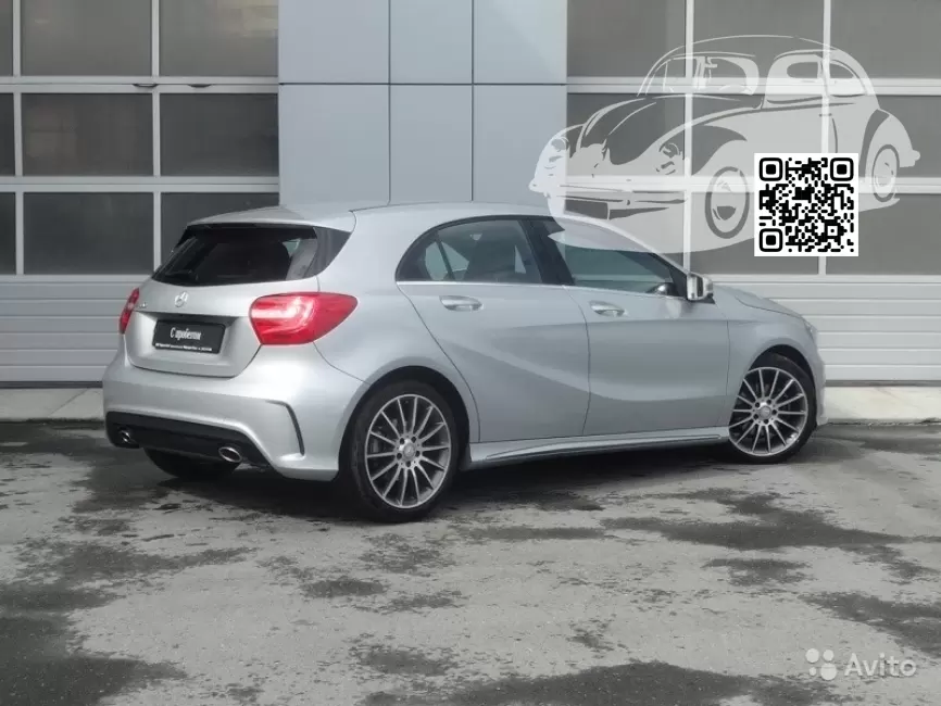 Mercedes | A-Class (W176) | 761, 761U, 9761 - POLAR SILVER, POLARSILBER 1