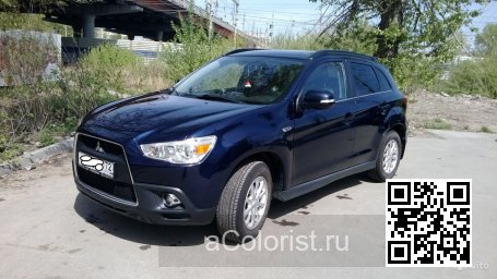 Mitsubishi | ASX, OUTLANDER SPORT (GA, XA, XB, XC, XD) | D14 - DARK BLUE, COSMIC BLUE 0