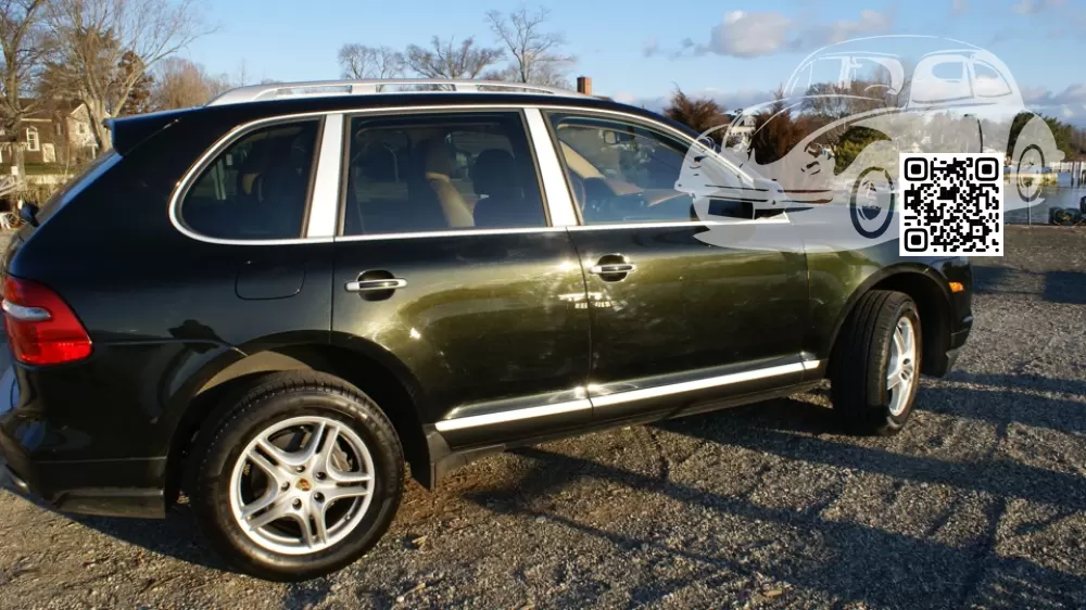 Porsche | CAYENNE (9PA, 955, 957) | 7G, M6X, LM6X, 7G7G - DARK OLIVE, DUNKELOLIVE, DARK OLIVE METALLIC 1