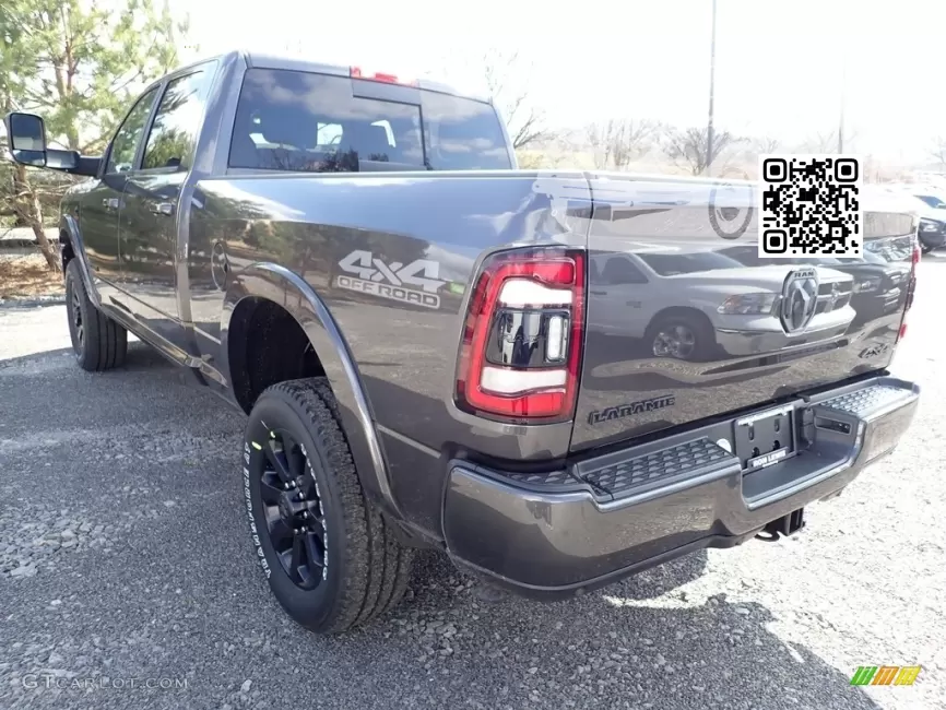 Ram | 2500 HD POWER WAGON (DJ) | AU, LAU, PAU, 095 - GRANITE CRYSTAL 1