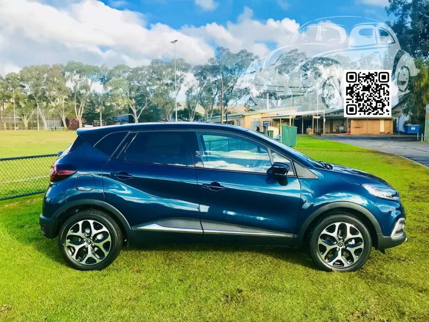 Renault | CAPTUR, KAPTUR | RQQ - BLEU OCEAN, OCEAN BLUE (с 2018) 1