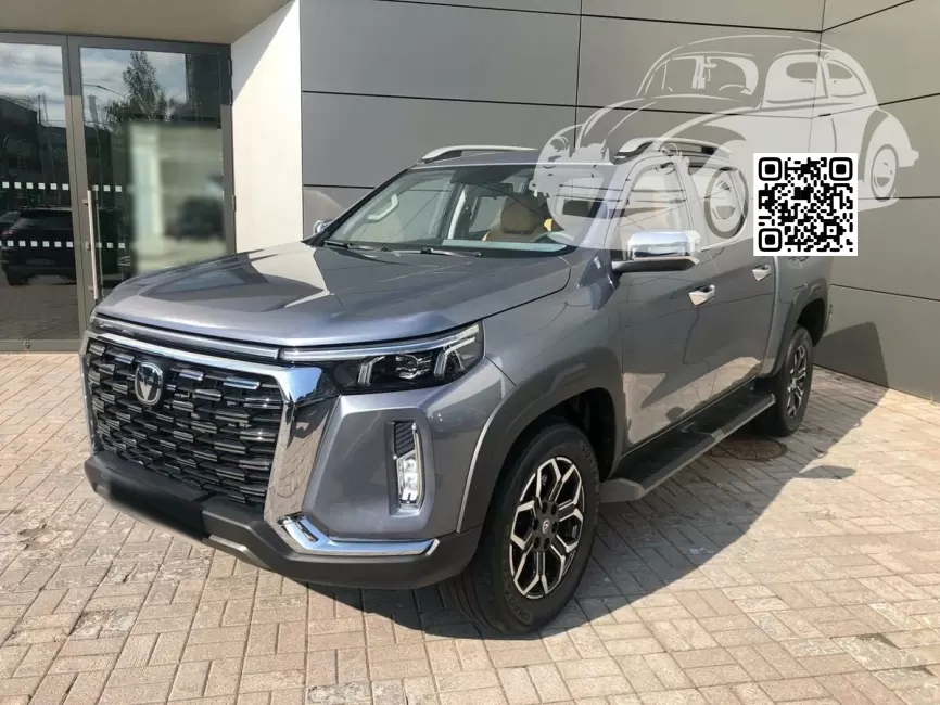 Hunter Plus, Lantazhe | Y69 - WINDSTORM GREY 1