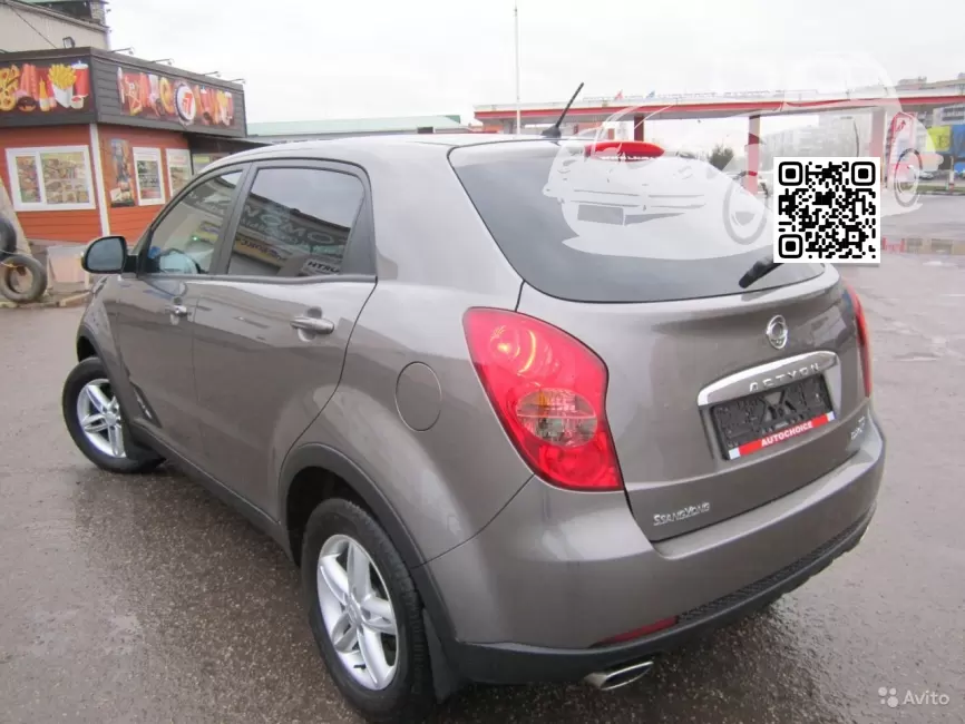 SsangYong | ACTYON | EAX - SABLE GREY 1