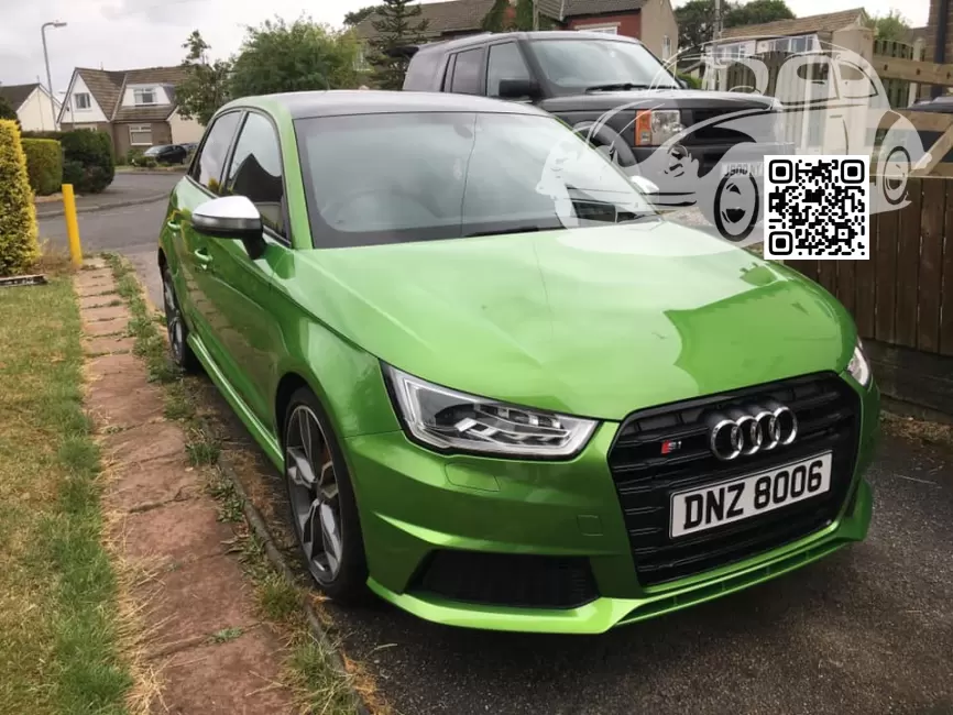 A1, S1 (8X) | Y6W, LY6W, 5T, 5T5T - JAVA GREEN, JAVAGRUEN 0