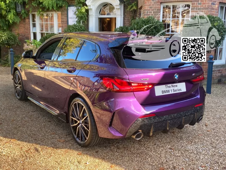 BMW | 1 Series (F40, F41) | P28 - TWILIGHT PURPLE, TWILIGHT PURPLE PEARL METALLIC (ROLLS ROYCE) 1