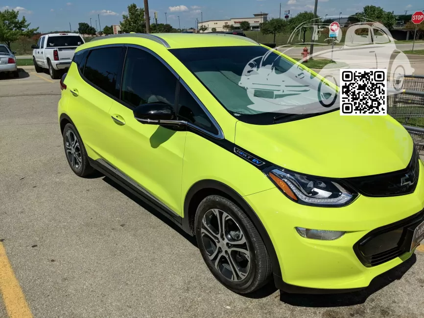 Chevrolet | BOLT EV | GKO, 628D - SHOCK, SHOCK YELLOW (СОЛИД) (с 2019) 0