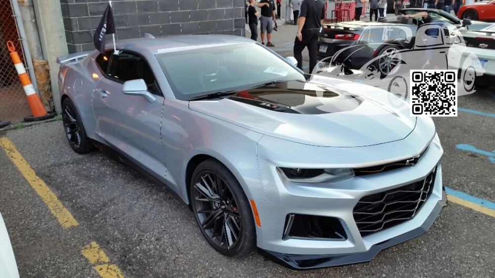 Chevrolet | CAMARO 6 | GGB, 413B - BLUE PERSUASION, ARCTIC BLUE 0