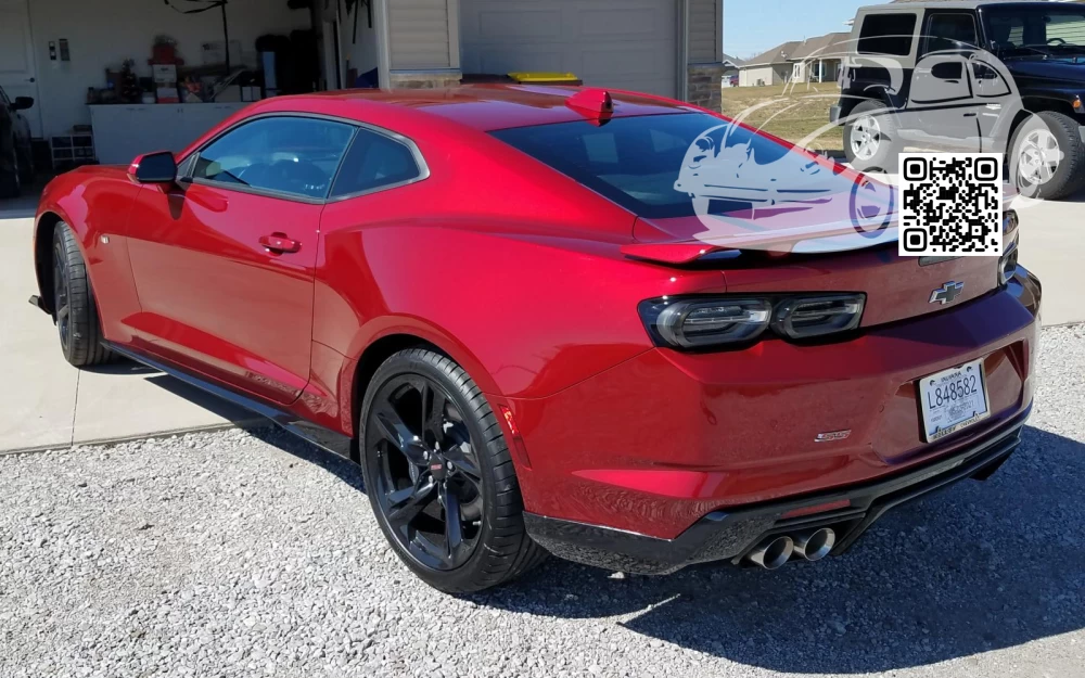 Chevrolet | CAMARO 6 | GSK, 252F - INFRARED TINTCOAT, CHERRY RED, CHERRY RED TINTCOAT, WILD CHERRY TINTCOAT (с 2020) 0
