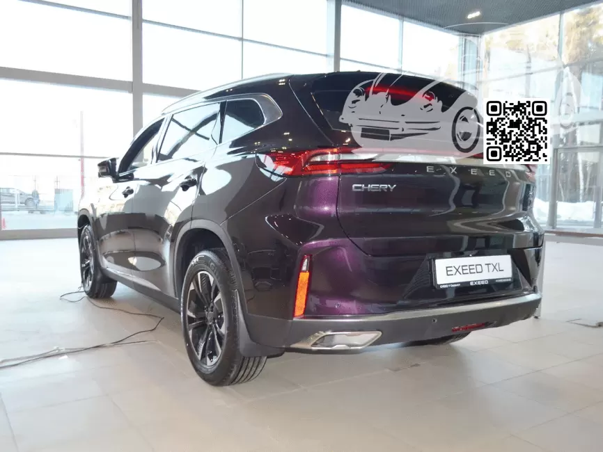 Exeed | TXL | KM - ROLAND PURPLE, PURPLE 1