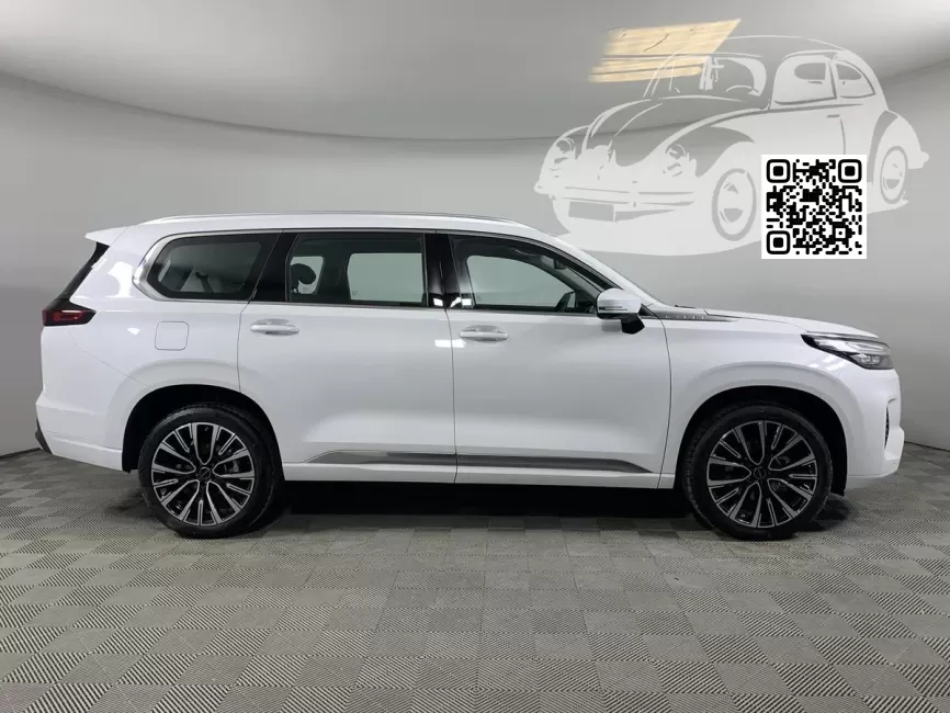 Exeed | VX | 083, BW - WHITE PEARL, WHITE NOVA 1