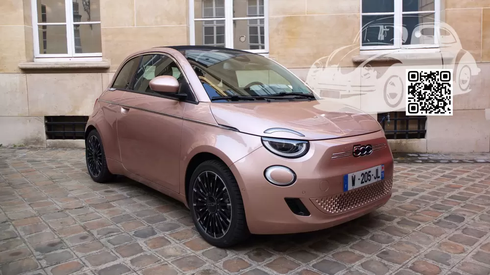 Fiat | 500e | 237, 237B, 5CF - ROSE GOLD (с 2021) 0