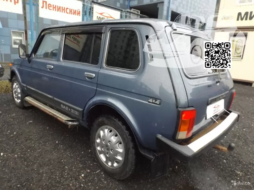 LADA | 4x4 НИВА, NIVA Legend | 483 - СИРИУС 1
