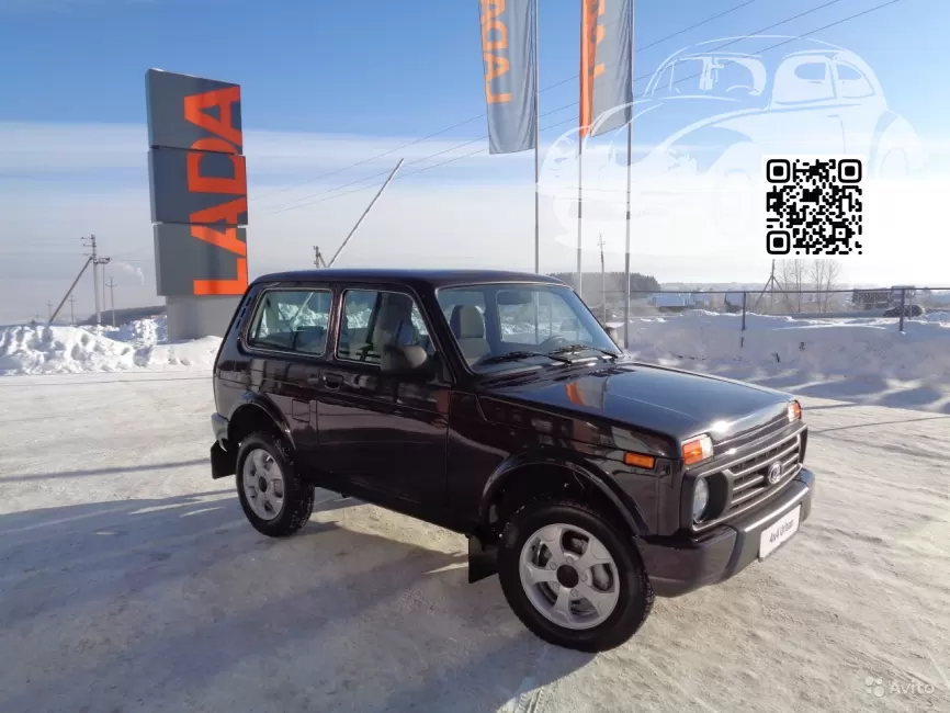 Lada | 4x4 URBAN, УРБАН | 114 - КАРМА (СОЛИД) 0