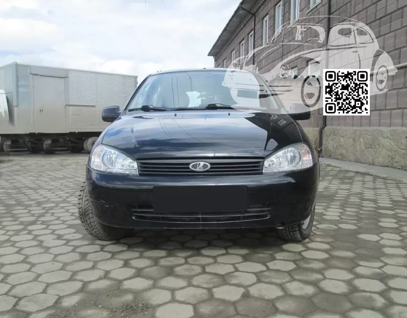 Lada | KALINA (1117, 1118, 1119) | 651 - ЧЕРНЫЙ ТРЮФЕЛЬ 1
