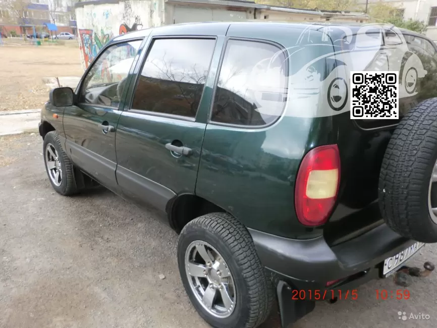 Lada | NIVA Travel | 371 - АМУЛЕТ 1