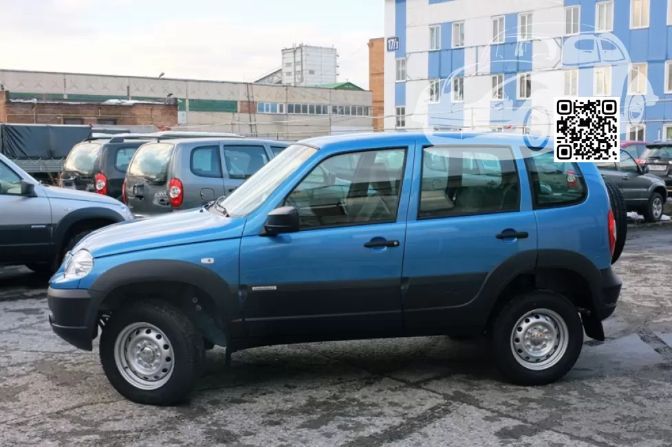 Lada | NIVA Travel | 402 - МОРСКАЯ ВОЛНА (с 2016) 1