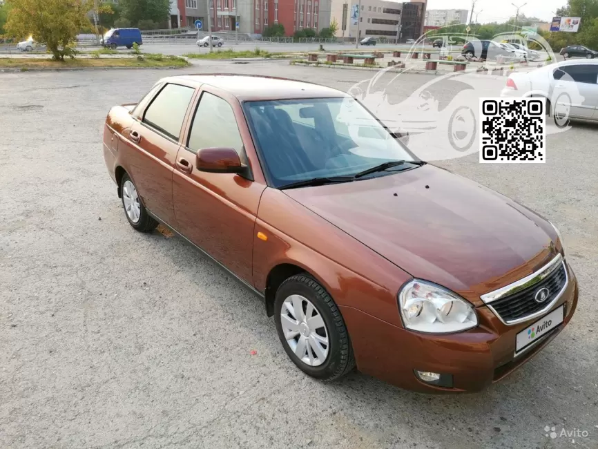Lada | PRIORA (2170, 2171, 2172) | 507 - ТЕРРА (с 2017) 0