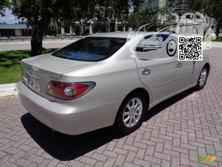Lexus | ES 4 (XV30) | 3Q4 - ALABASTER METALLIC, SHELL (2002-2006) 1