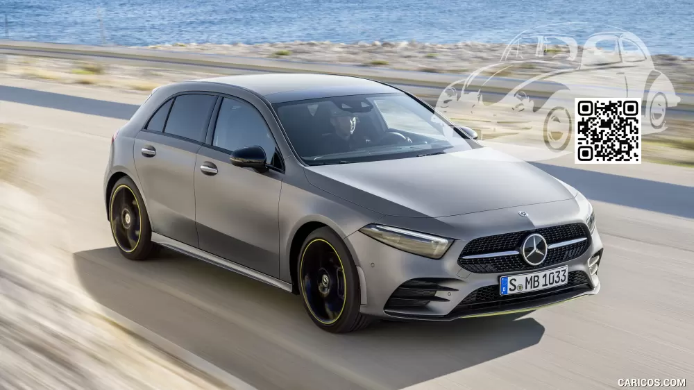 Mercedes | A-Class (W177) | 662, 662U, 7662 - DESIGNO MOUNTAIN GREY MAGNO 0