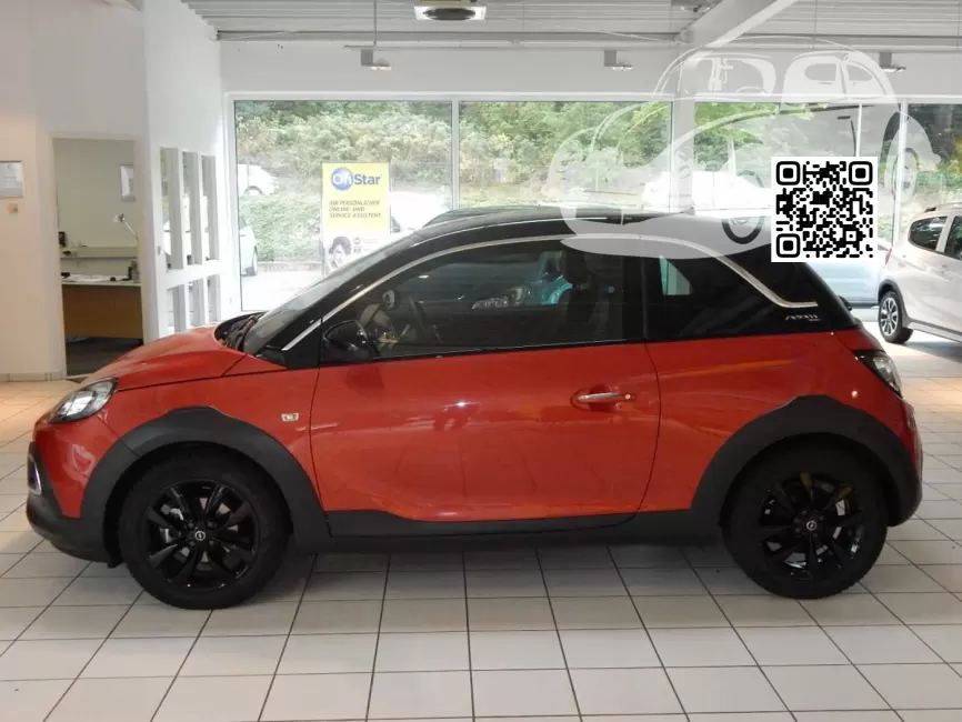 Opel | ADAM, ADAM ROCKS | G0W, 489C - CORAL ORANGE, RED HOT CHILI 1