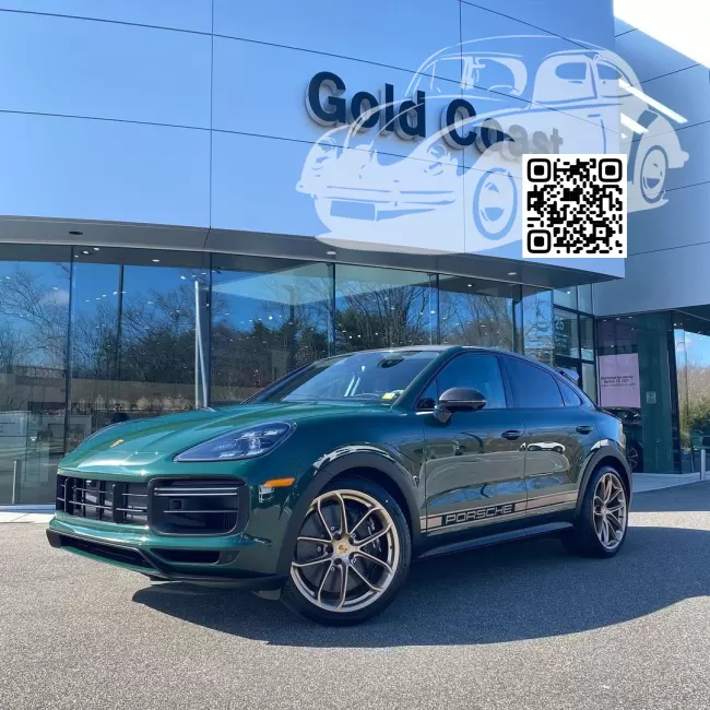 Porsche | CAYENNE COUPE | Z6X, LZ6X, 6T, 6T6T - GOODWOOD GREEN, VERDE GOODWOOD (Audi colors) 0