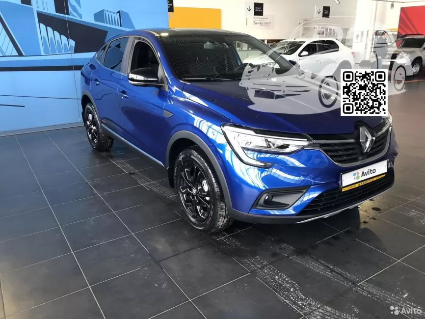 Renault | ARKANA | RQH - BLEU IRON, IRON-BLAU, IRON BLUE, IRON BLAU, AZUL IRON (с 2021) 0