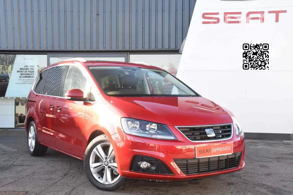 Seat | ALHAMBRA 2 (7N) | W0, S3M, LS3M, W0W0 - ROMANCE RED, ROMANTI ROT, ROJO ROMANCE 0