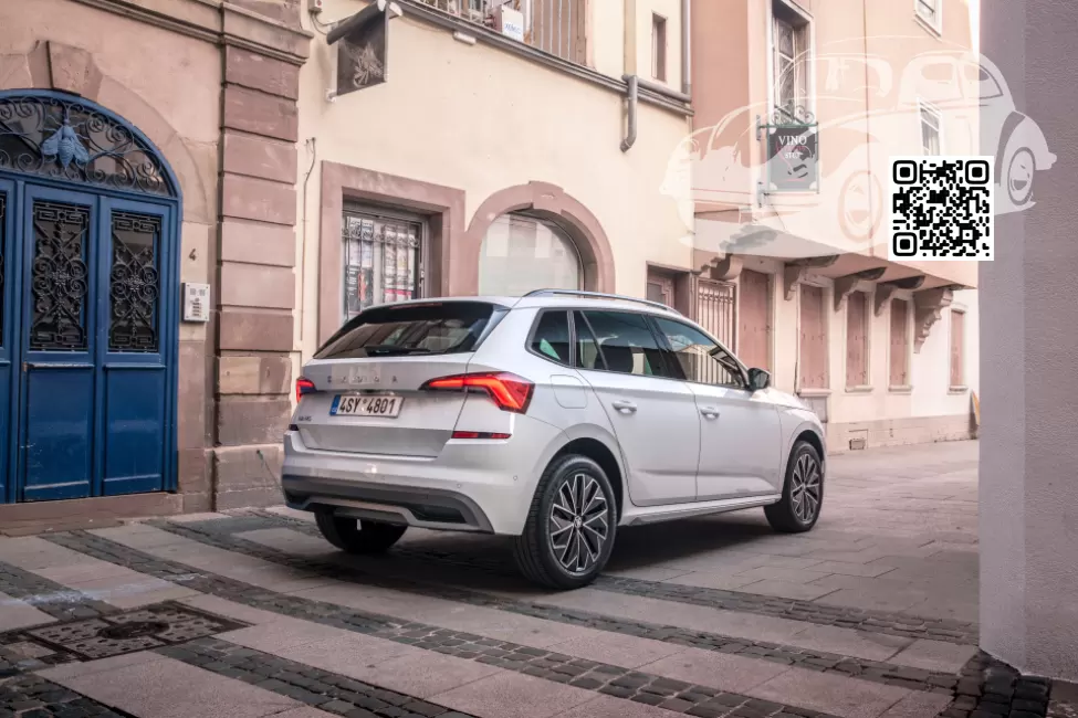 Skoda | KAMIQ (NW4) | LF9E, 9P, F9E, 9P9P, 1026, LB9A - CANDY WHITE, CANDYWEISS, BILA CANDY, BLANC CRISTAL (СОЛИД) 1