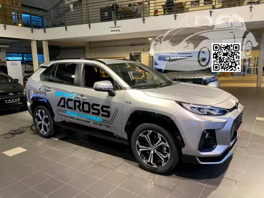 Suzuki | ACROSS (XA50) | 1D6 - SILVER SKY, ZIRCON SILVER 0