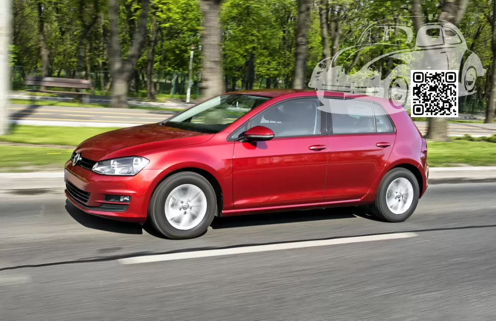 Volkswagen | GOLF 7 | 6K, A3X, LA3X, 6K6K - SUNSET RED, SUNSETRED 0