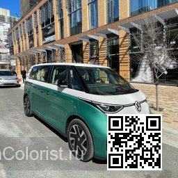 VOLKSWAGEN | ID. BUZZ | C4, N6X, LN6X, C4C4 - BAY LEAF GREEN 0