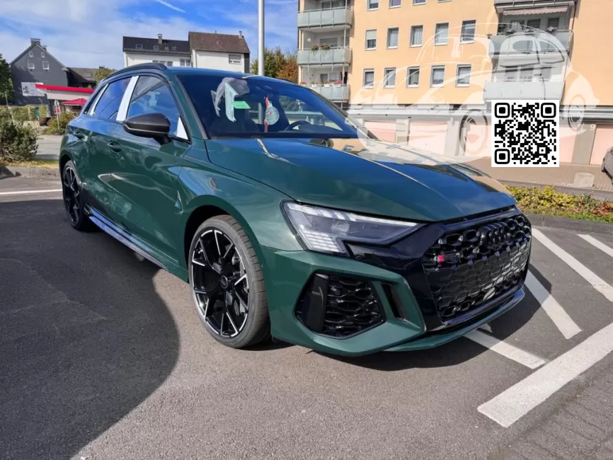 Audi | A3, A3 Sportback IV (8Y) | Z6X, LZ6X, 6T, 6T6T - GOODWOOD GREEN, GOODWOODGRUEN, VERDE GOODWOOD 0