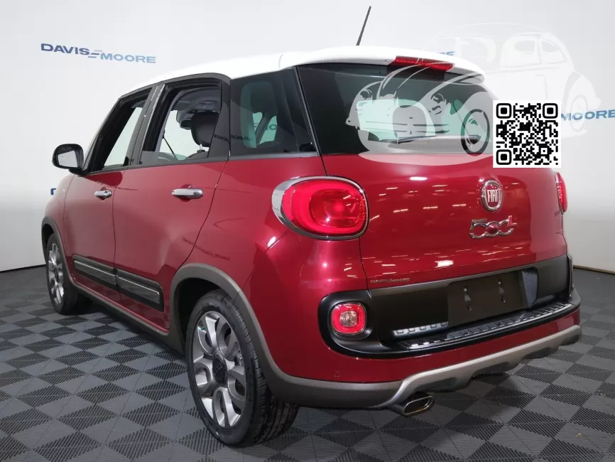 Fiat | 500L | 108, 108B, 108/B, PRT, LRT - ROSSO AMORE, RDECA AMORE, AMORE ROT, DEEP LAVA RED, ROSSO PERLA 1