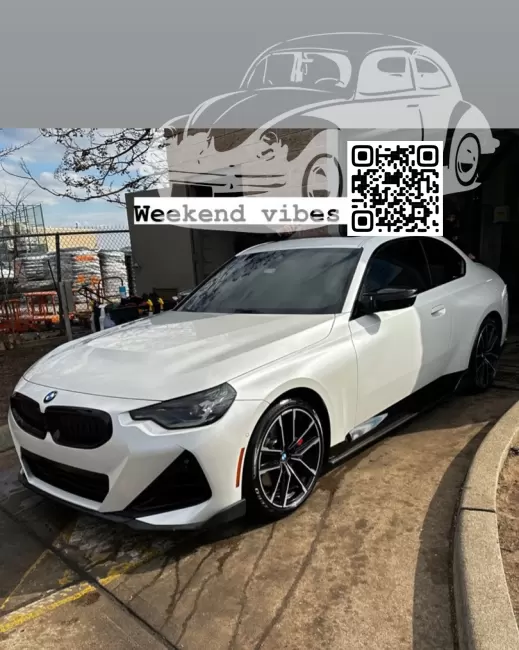 BMW | 2 Series (G42, G87) | A96, WA96 - MINERAL WHITE, MINERALWEISS 0