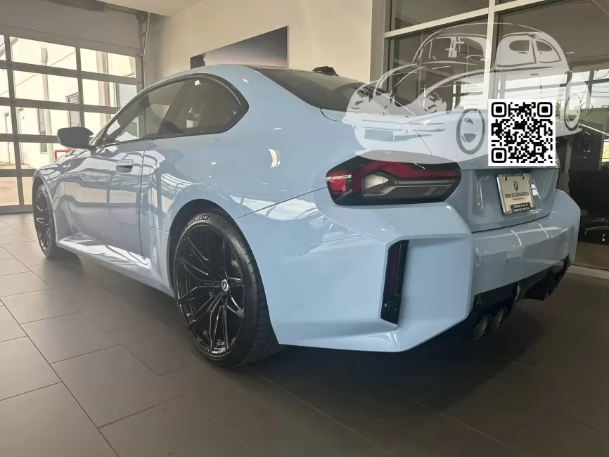 BMW | 2 Series (G42, G87) | C6E - ZANDVOORT BLUE, M ZANDVOORT BLAU UNI (СОЛИД) (M2 G87) (с 2022) 1