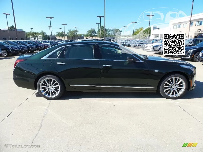 Cadillac | CT6 | GC8, 387A - GREEN WITH ENVY, DARK EMERALD 1