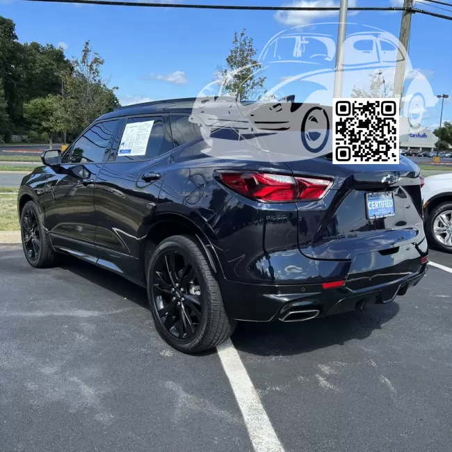 Chevrolet | BLAZER | GLU, 328E, G5J - DARKMOON BLUE, DARK MOON, MIDNIGHT BLUE (с 2020) 1