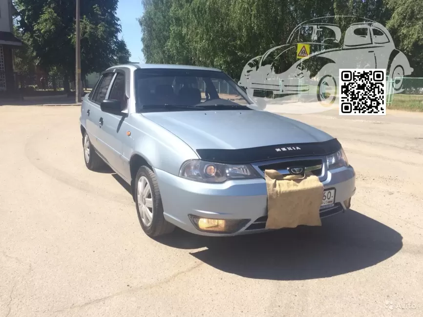 DAEWOO | NEXIA (N150) | GCW, 186 - MISTY LAKE, DIAMANTGRAU 0