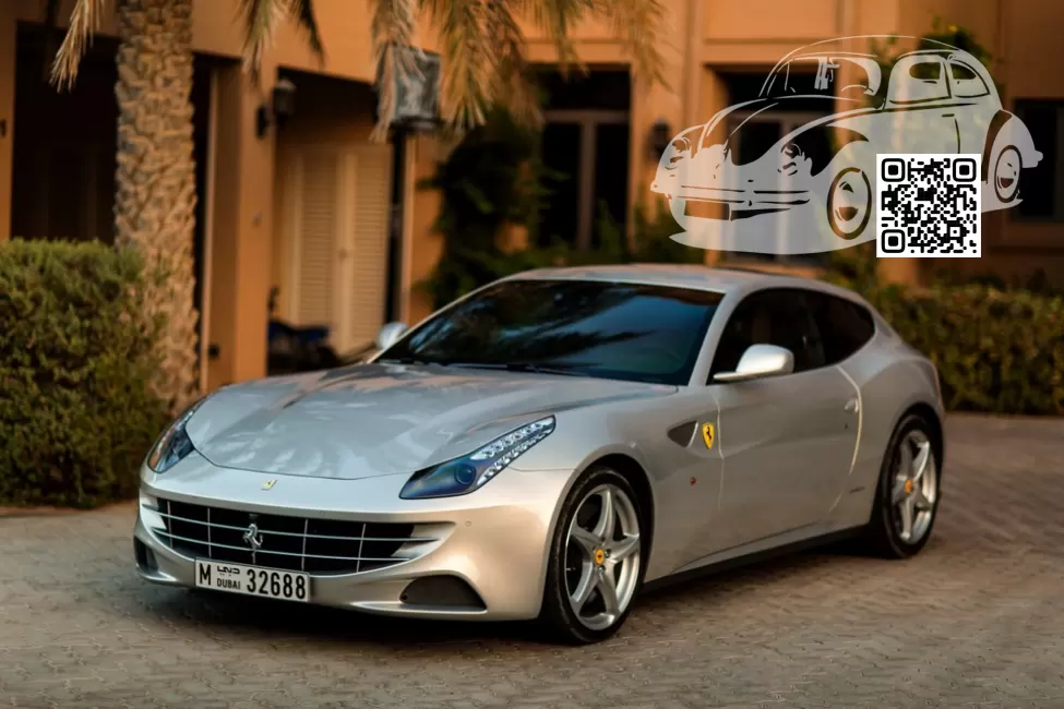 Ferrari | FF | 666124 - GRIGIO ABU DHABI 0