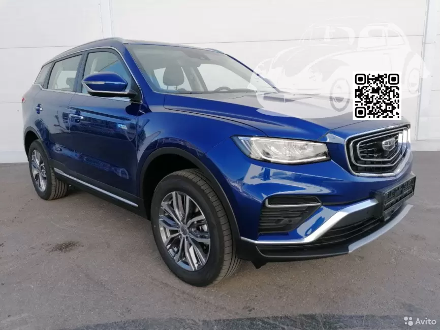 GEELY | ATLAS PRO (NL-3B) | G21 - STARRY NIGHT BLUE 1