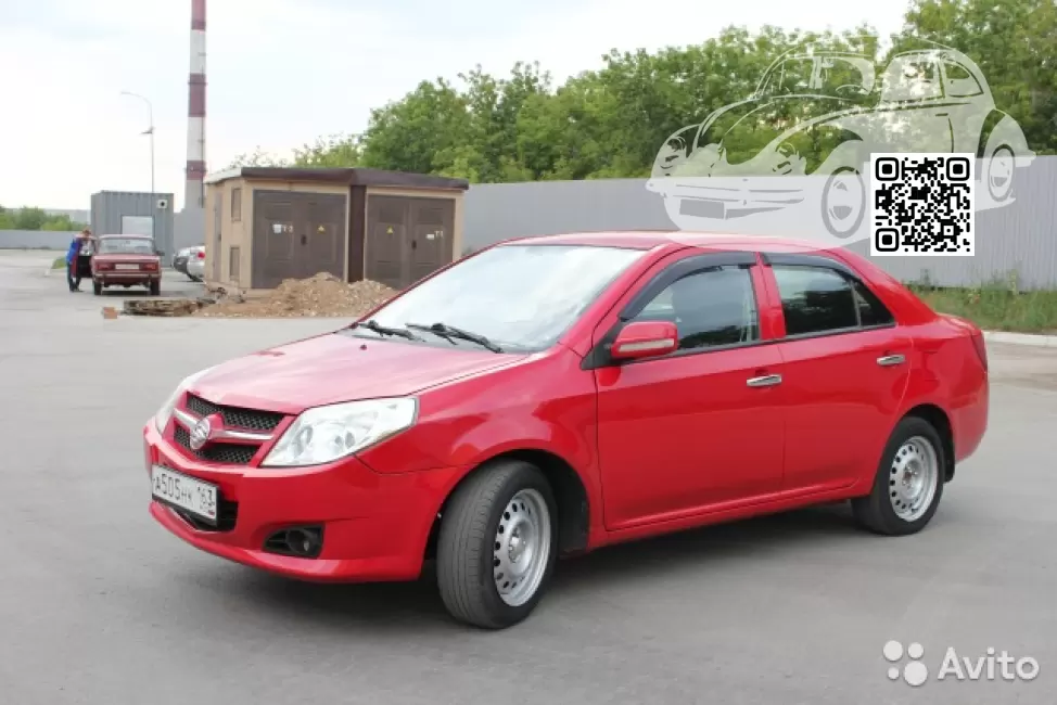 Geely | MK | RED (СОЛИД) 0
