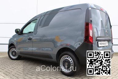 Renault | EXPRESS VAN II | KPW/GGL - GRIS URBAN, URBAN GREY, SCHIEFERGRAU (СОЛИД) 3