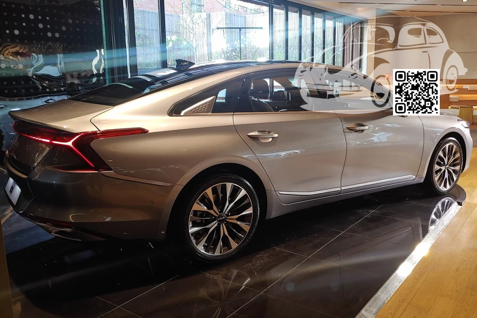 KIA | K8 (GL3) | KLG - STEEL GRAY, STEEL SILVER 1