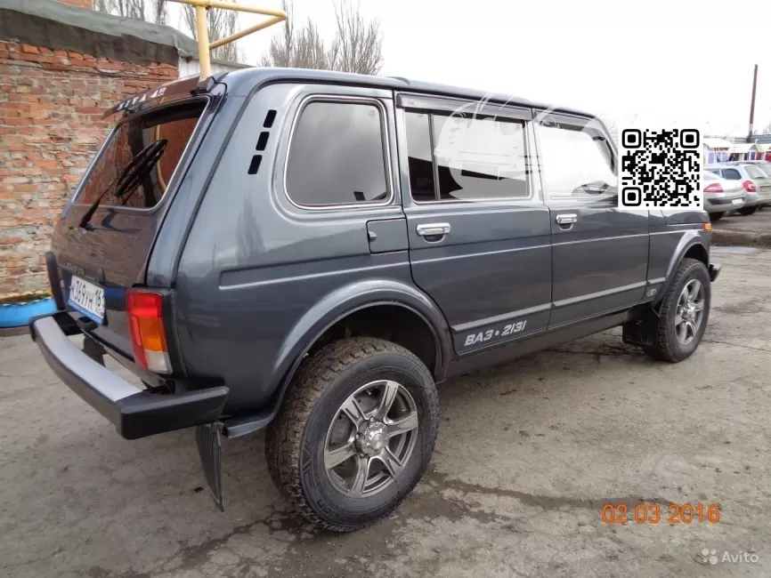 LADA | 4x4 НИВА, NIVA Legend | 627 - ЖИМОЛОСТЬ 1