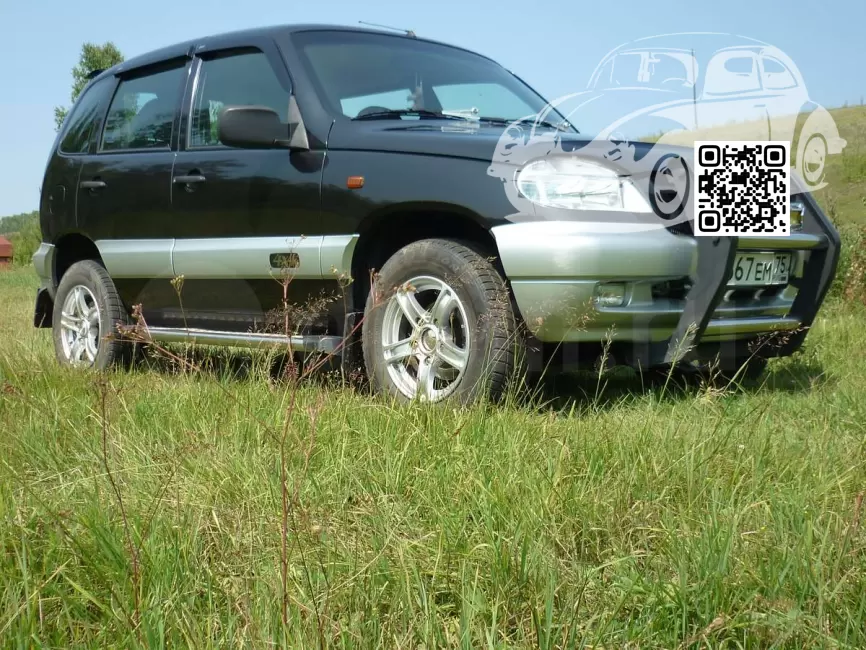 Lada | NIVA Travel | 298 - ПОЛНОЧЬ (OPEL) (2007) 0