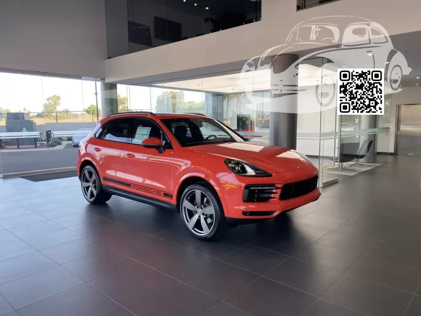Porsche | CAYENNE 3 (9Y0, 9YA, 9Y3, PO536) | H2, M2A, LM2A, H2H2 - LAVA ORANGE, LAVAORANGE (СОЛИД) 0