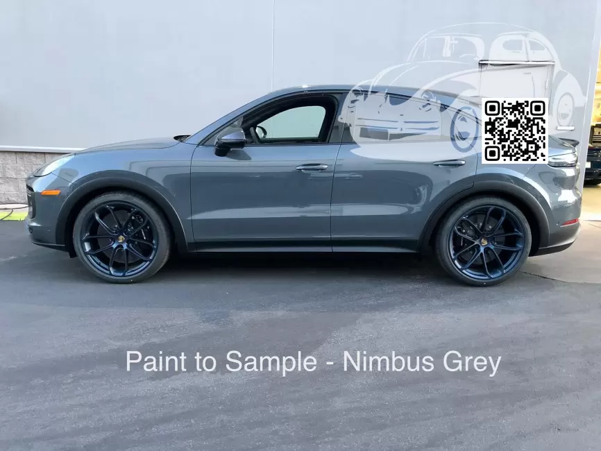 Porsche | CAYENNE COUPE | Z7X, LZ7X, 8X, 8X8X - NIMBUS GREY, NIMBUSGRAU, NIMBUSGRAU PERLEFFECT (Audi colors) 0