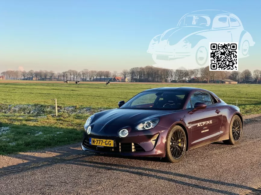 Renault | ALPINE A110S | 793 - NOIR TULIPE, TULIPE NOIRE, NOIR TULIPE HERITAGE (A110 S Heritage) 0